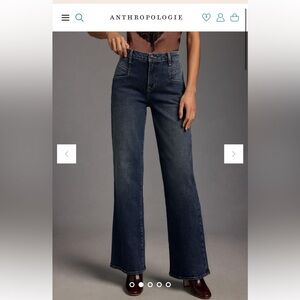 NWT Fidelity Jeans Defazio Mid rise flare